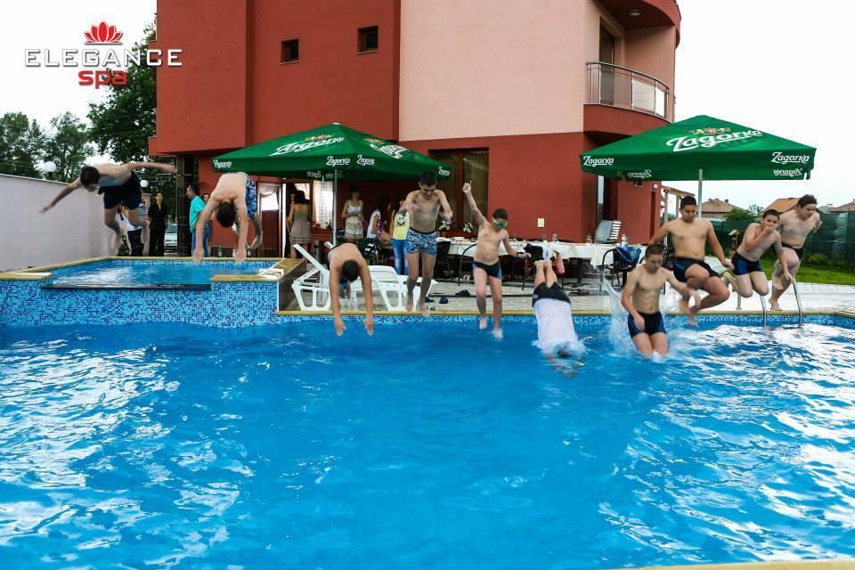 Elegance Spa Hotel Ognyanovo  Exterior foto